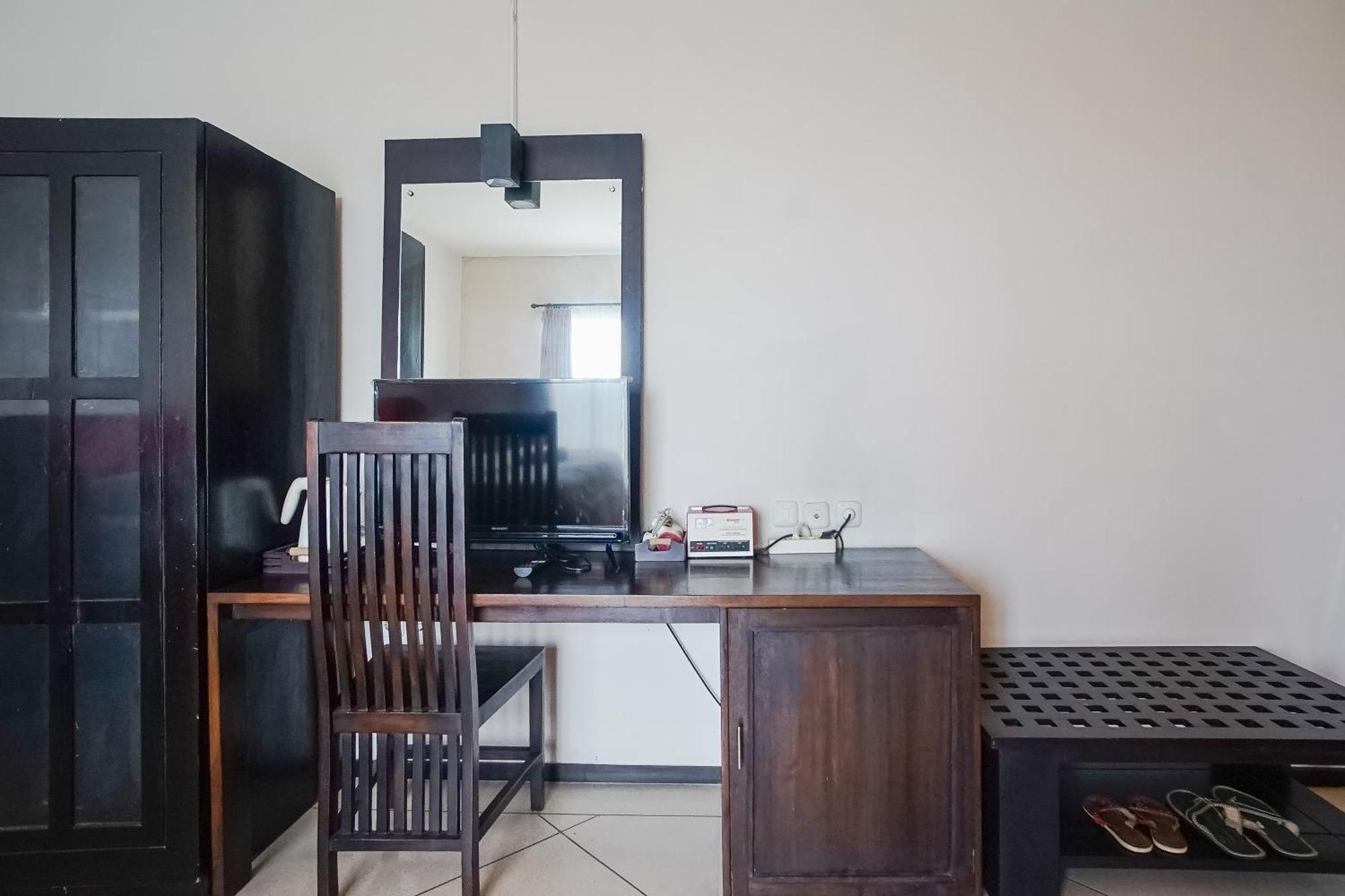 Queen Rose Villa & Spa Jimbaran Exterior foto