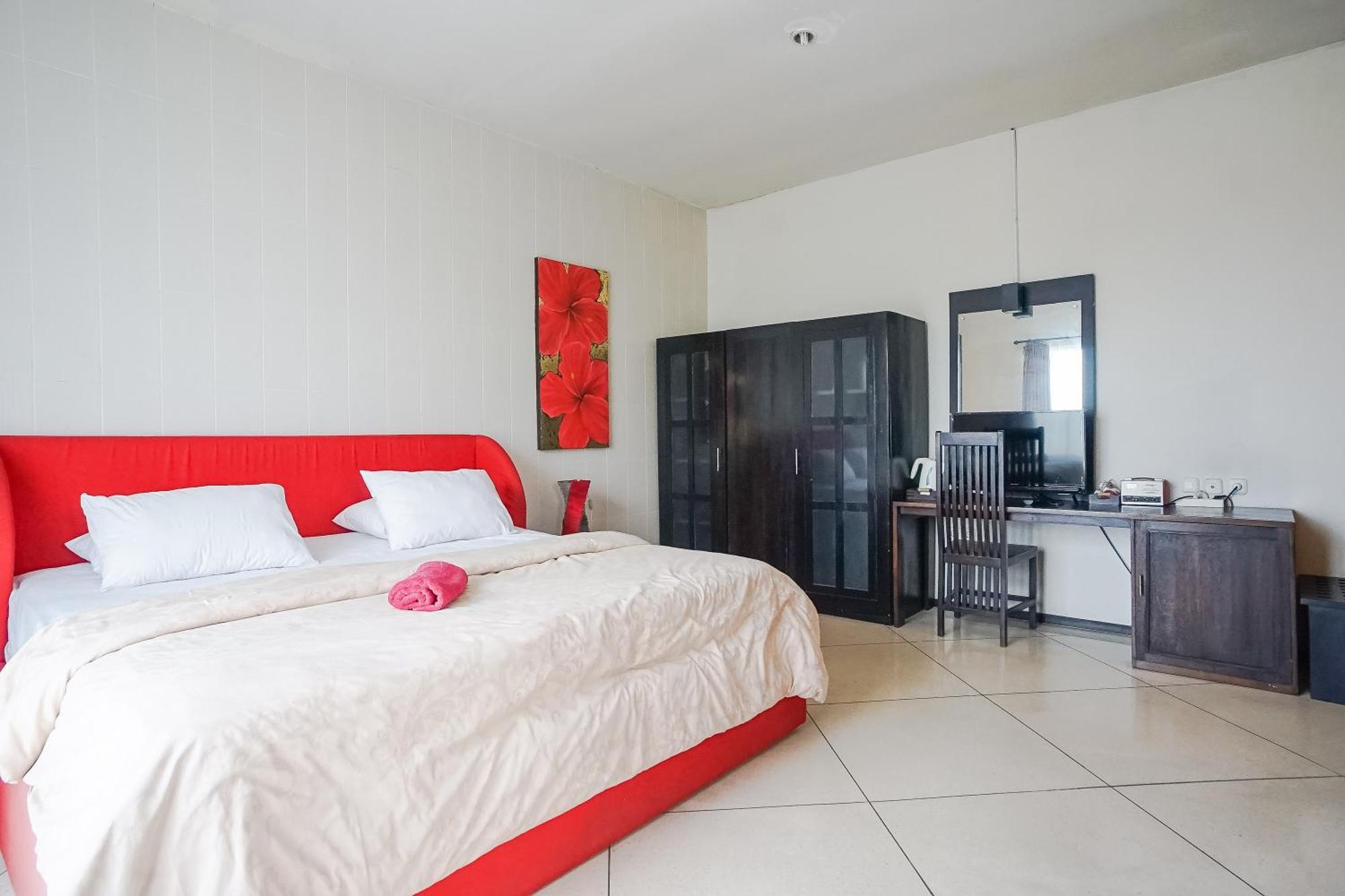 Queen Rose Villa & Spa Jimbaran Exterior foto