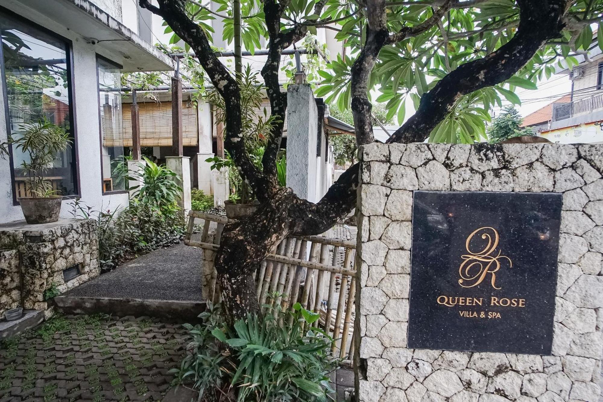 Queen Rose Villa & Spa Jimbaran Exterior foto